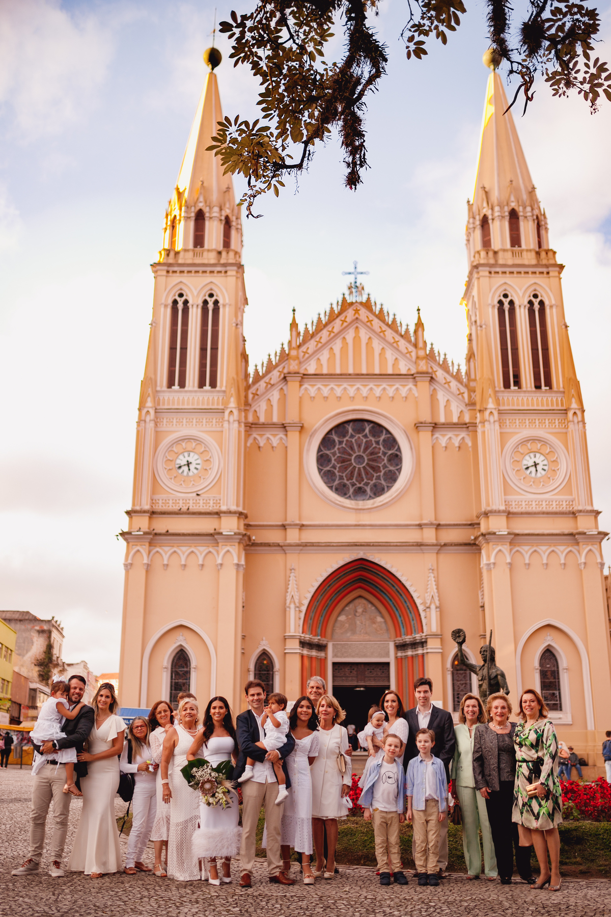 batizado e casamento guido ben igreja comemoração