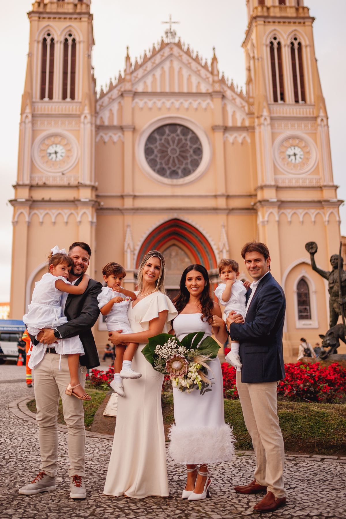 batizado e casamento guido ben igreja comemoração