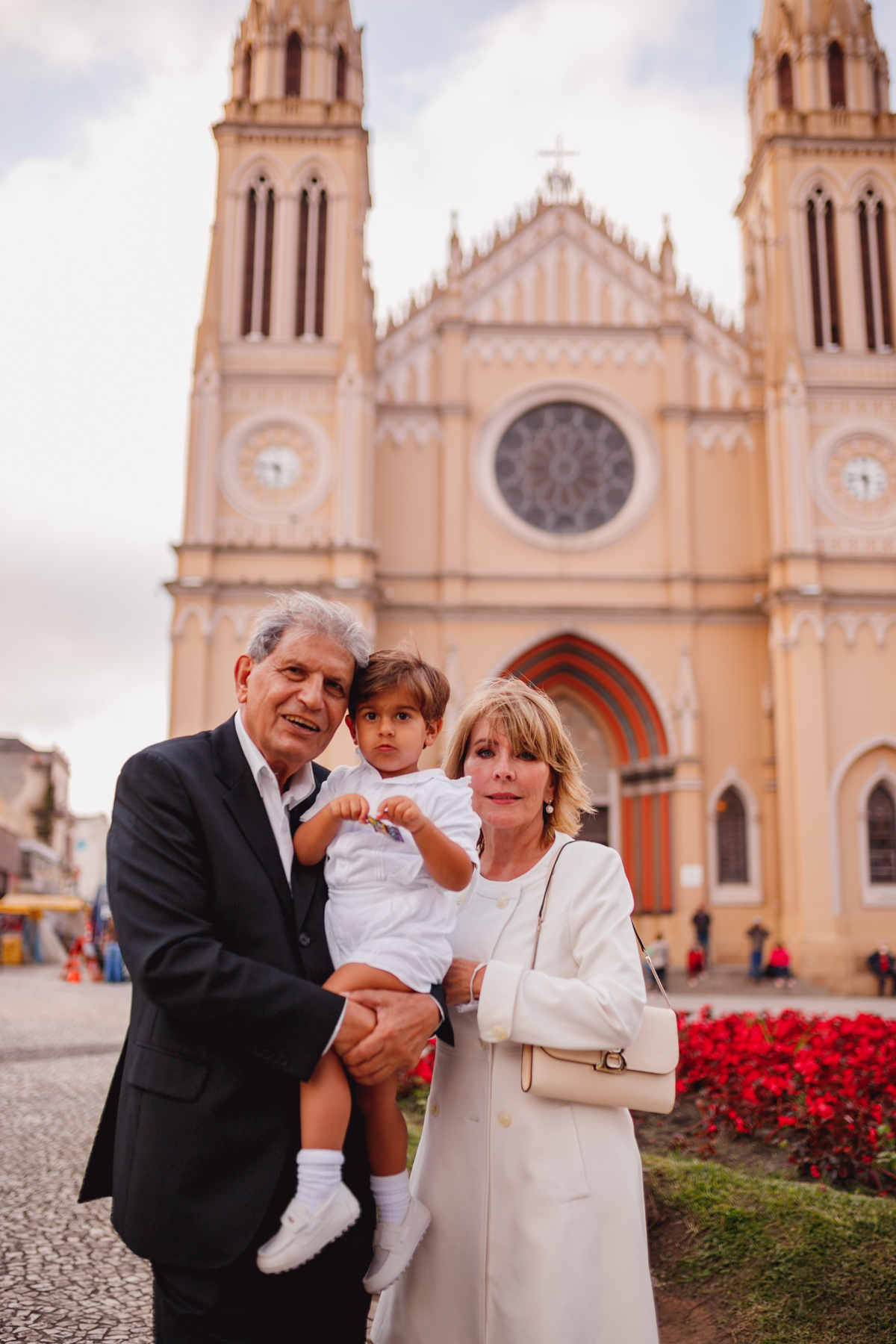 batizado e casamento guido ben igreja comemoração