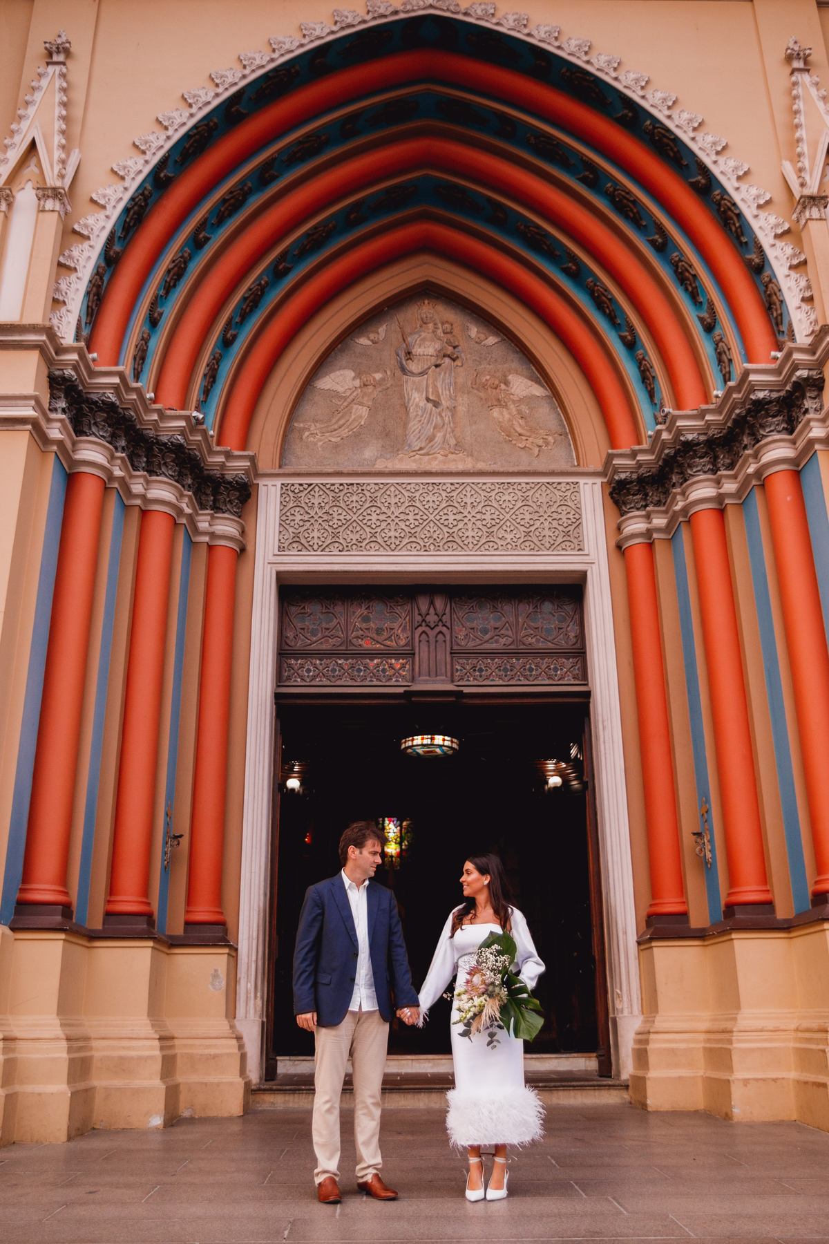 batizado e casamento guido ben igreja comemoração