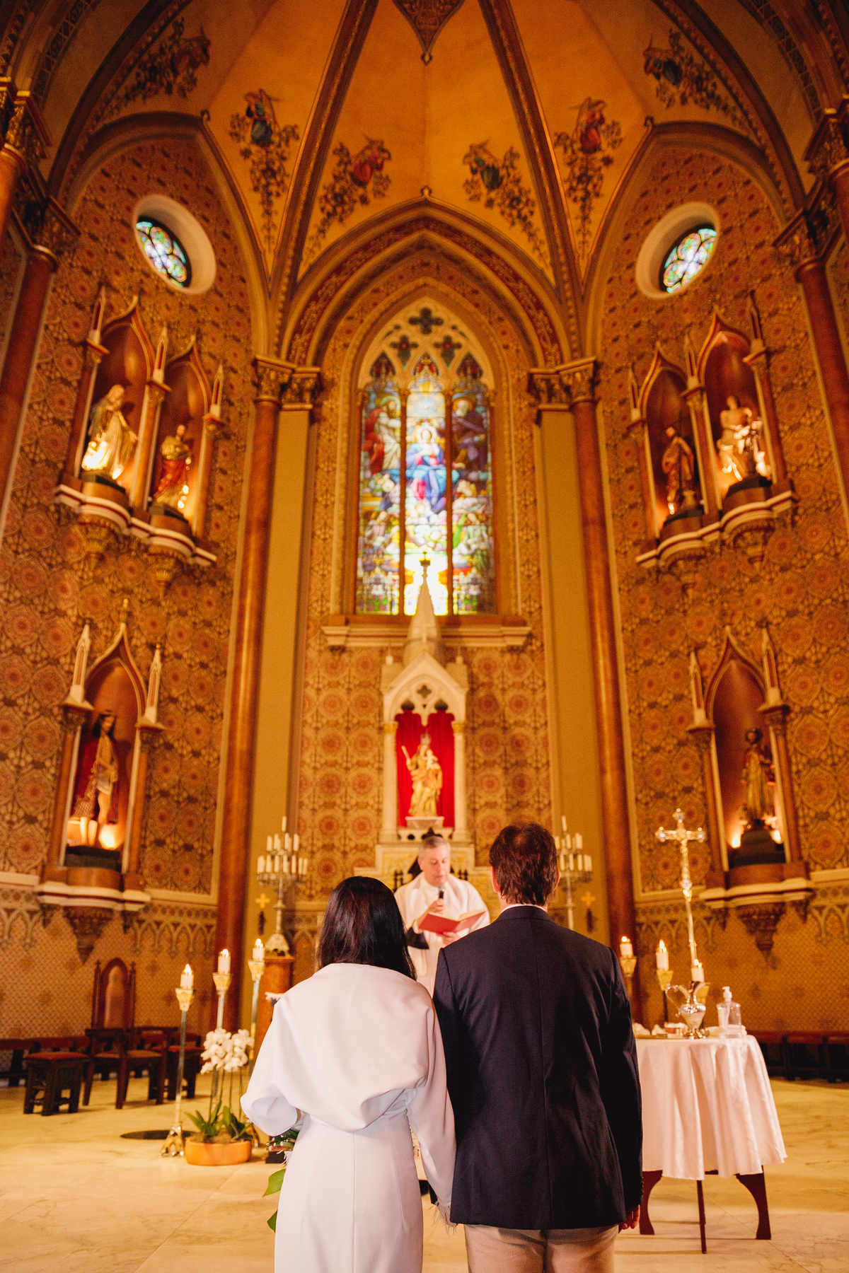 batizado e casamento guido ben igreja comemoração