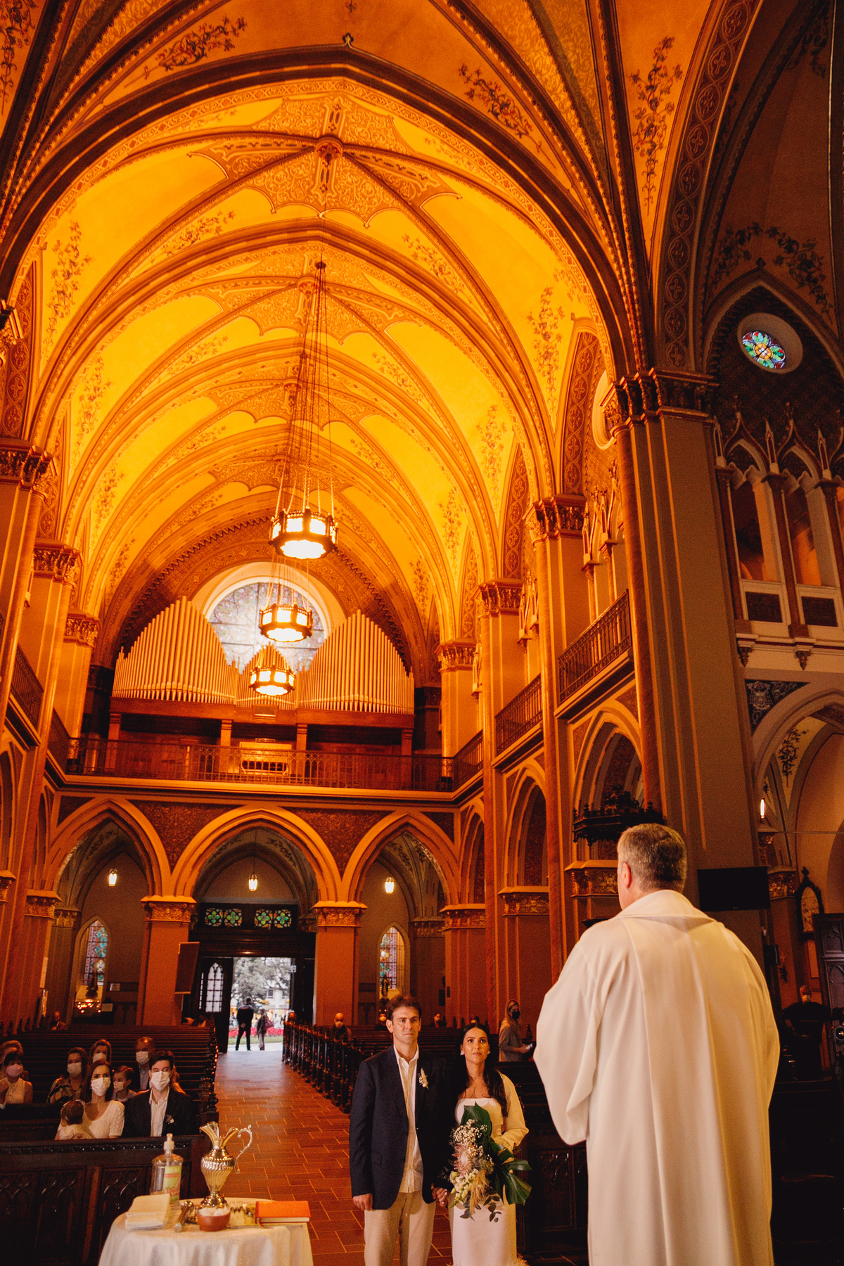 batizado e casamento guido ben igreja comemoração