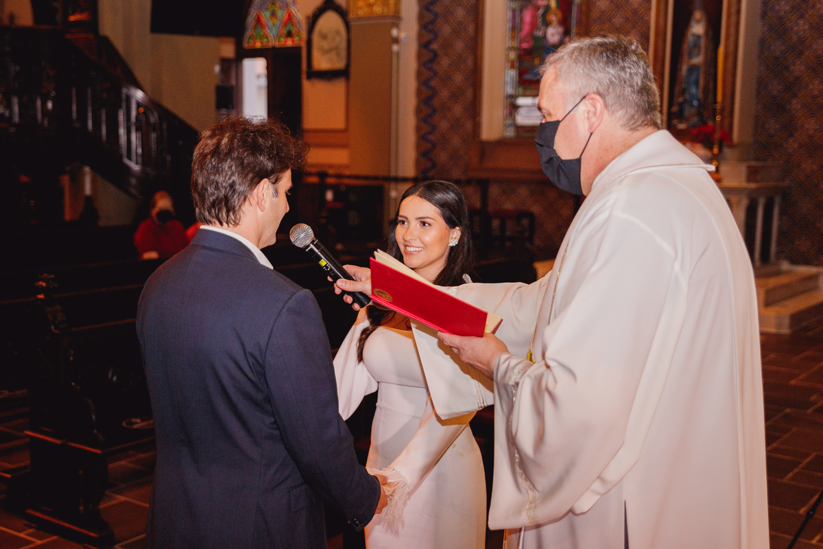 batizado e casamento guido ben igreja comemoração