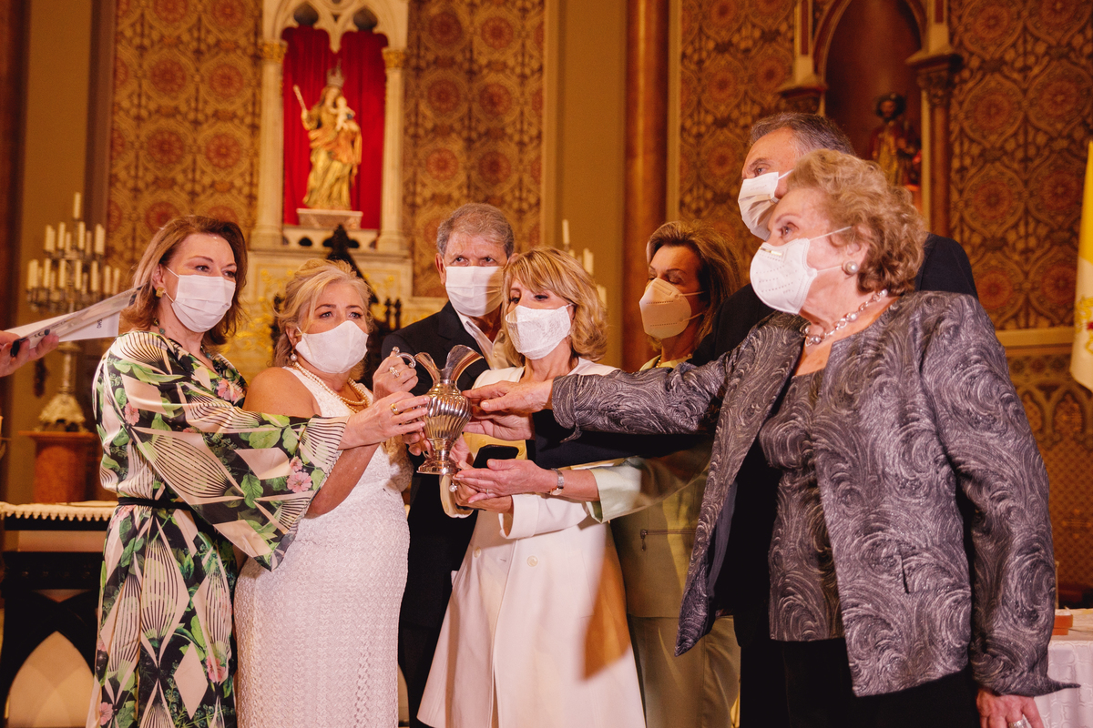 batizado e casamento guido ben igreja comemoração