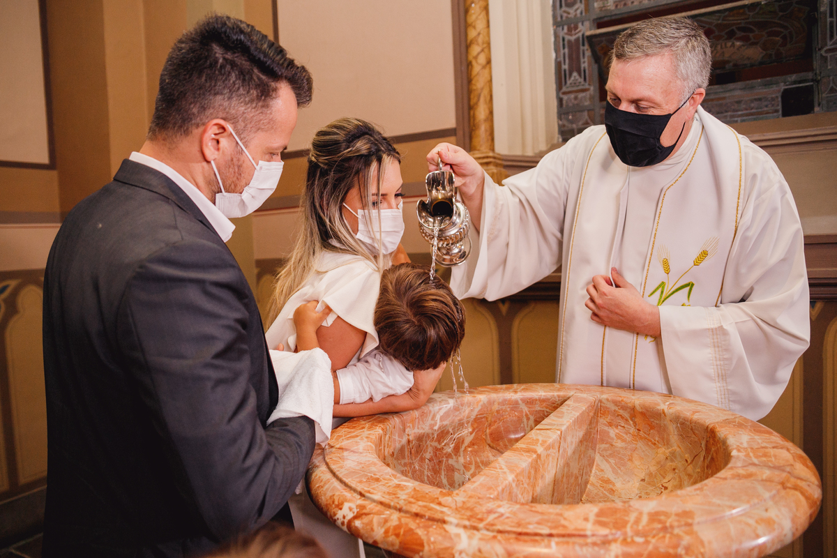 batizado e casamento guido ben igreja comemoração