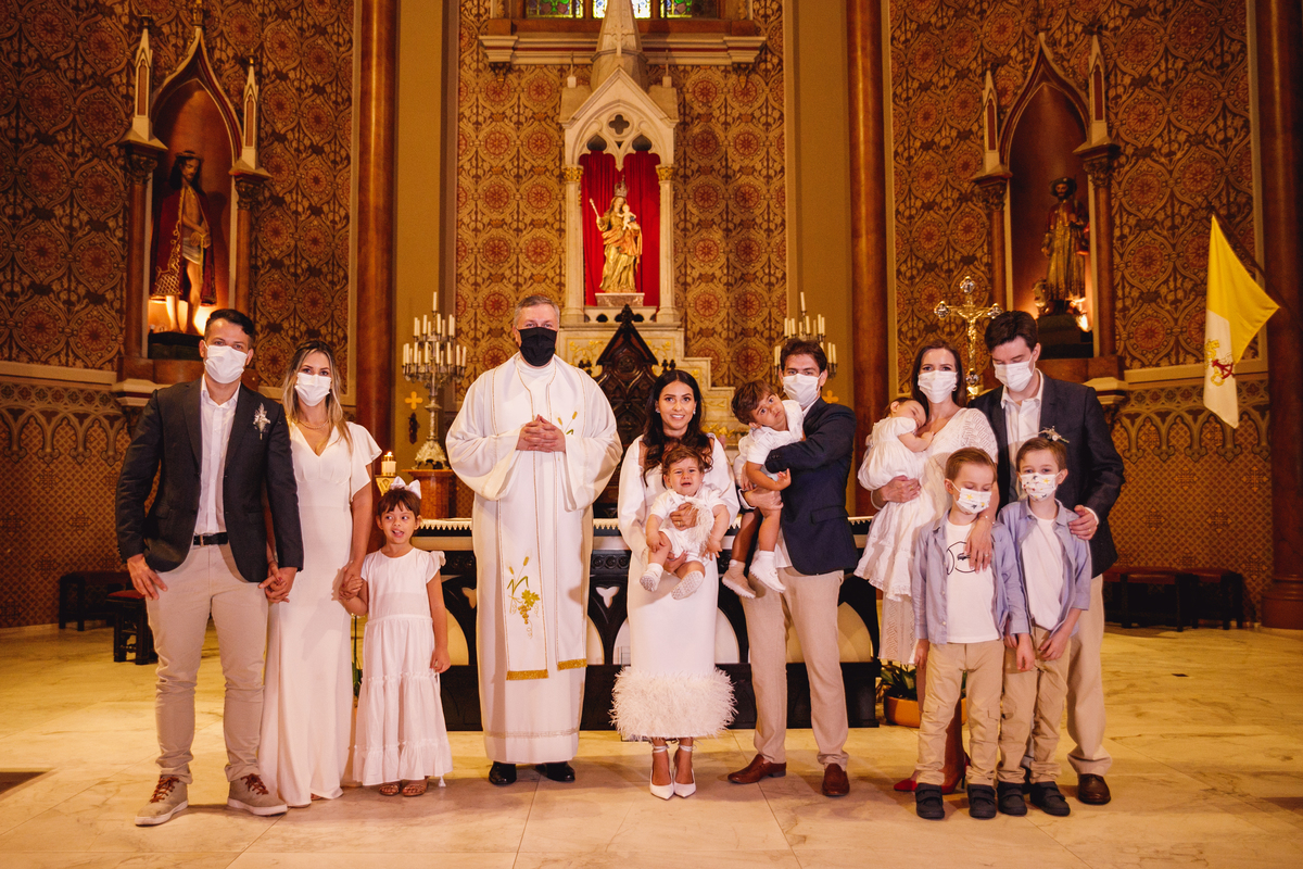 batizado e casamento guido ben igreja comemoração