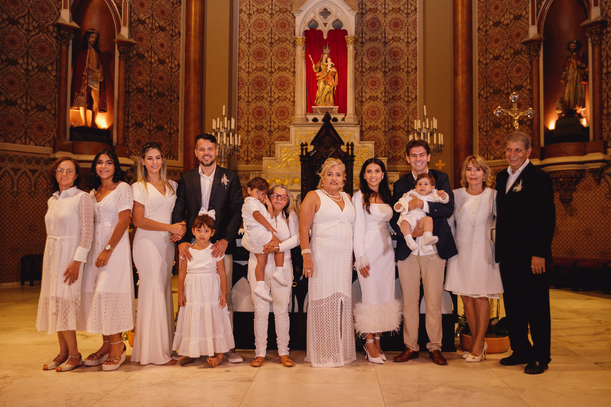 batizado e casamento guido ben igreja comemoração