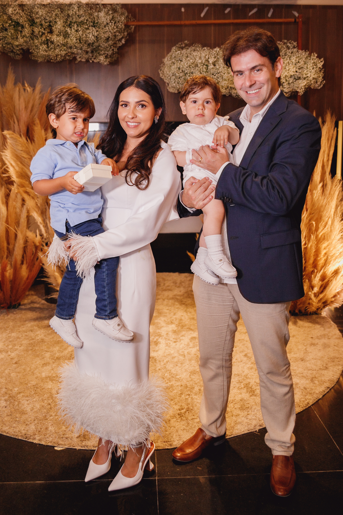 batizado e casamento guido ben igreja comemoração