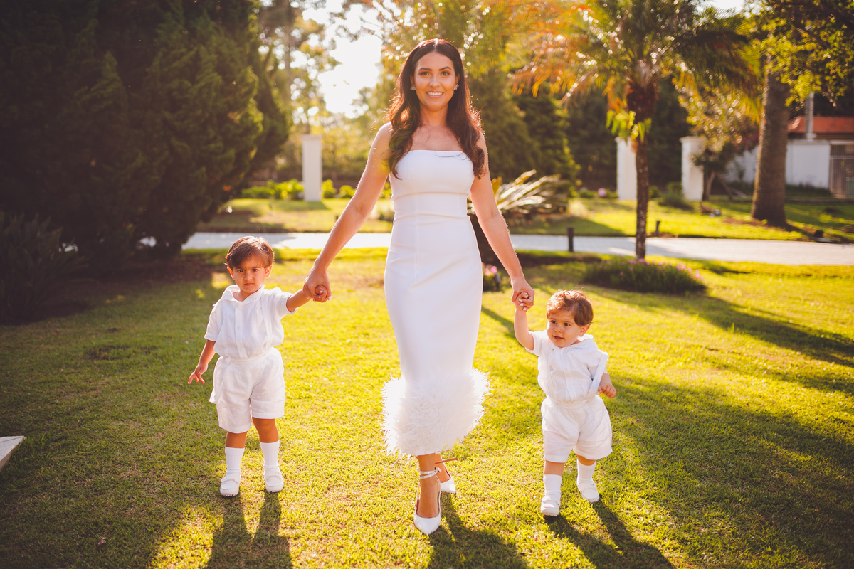batizado e casamento guido ben igreja comemoração
