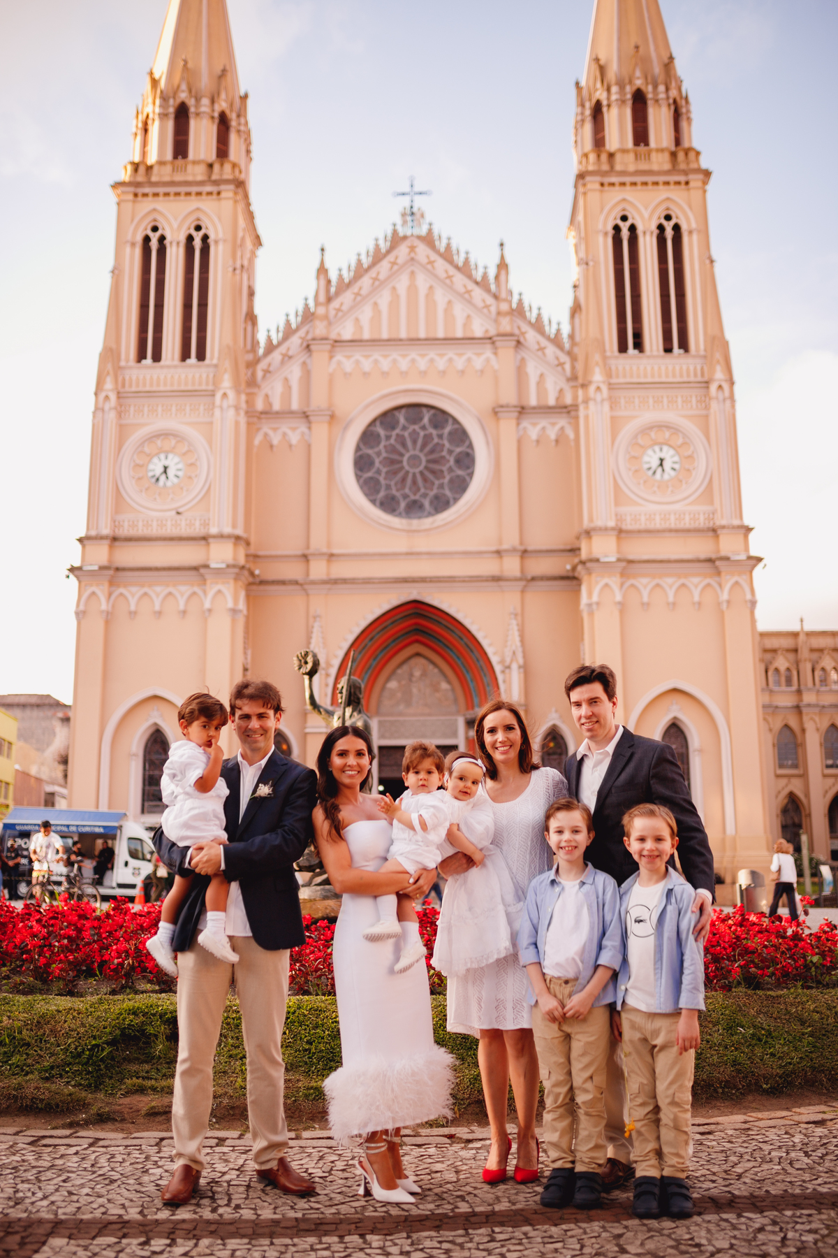 batizado e casamento guido ben igreja comemoração