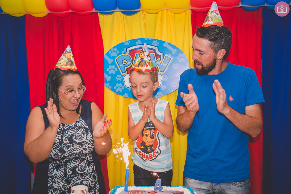 miguel 4 anos