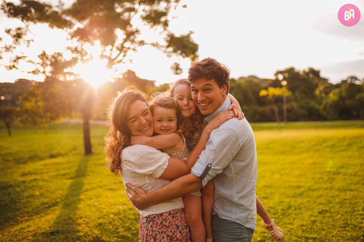 fotografa familia curitiba - familia barigui ensaio externo