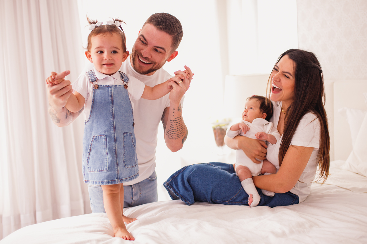 fotografa familia curitiba - ensaio lifestyle em casa 