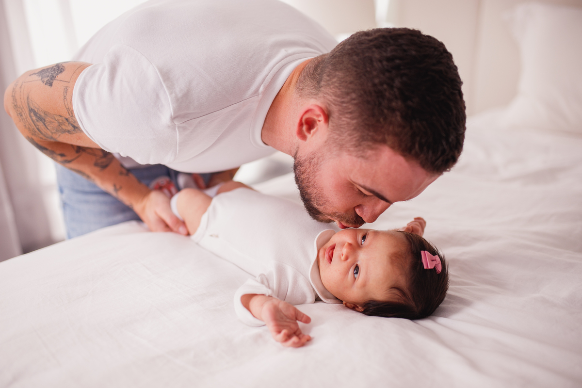 fotografa familia curitiba - ensaio lifestyle em casa 