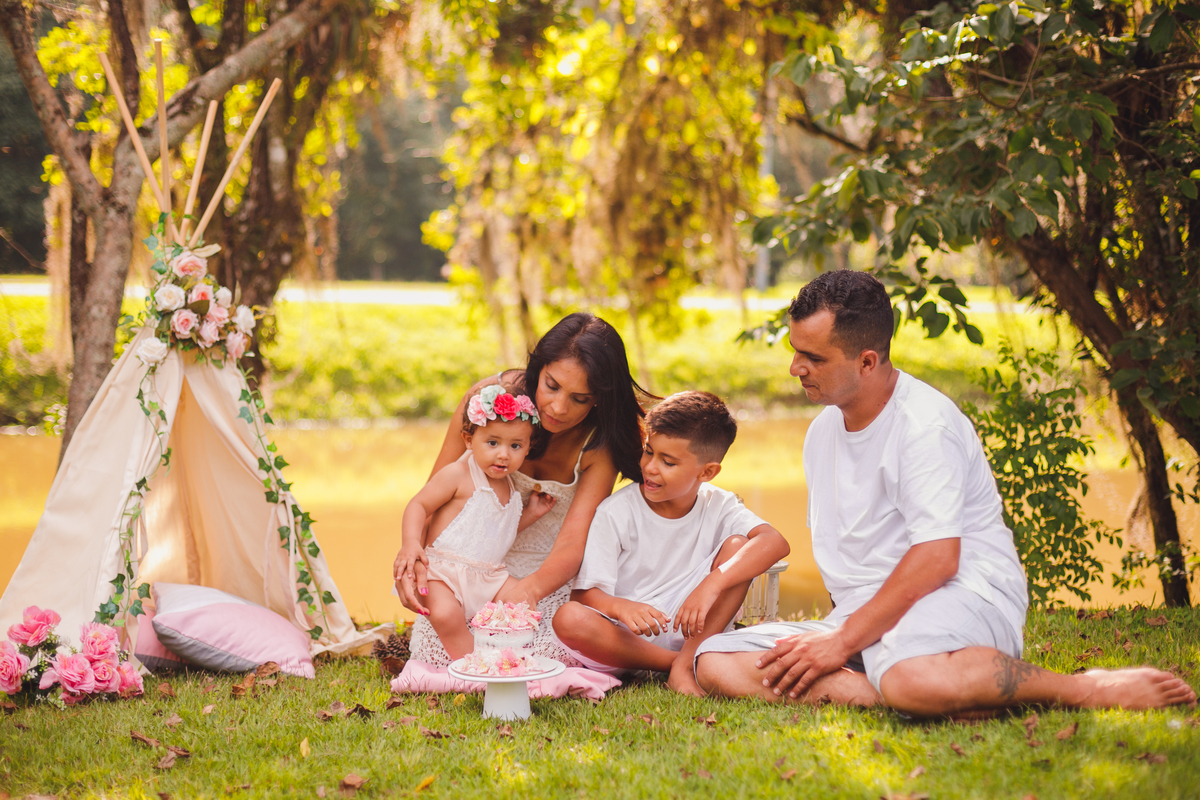 fotografa familia curitiba - ensaio bolo externo 