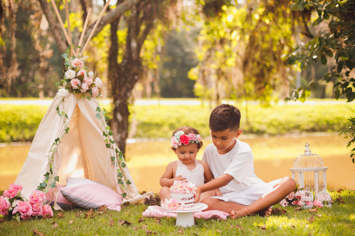 fotografa familia curitiba - ensaio bolo externo 