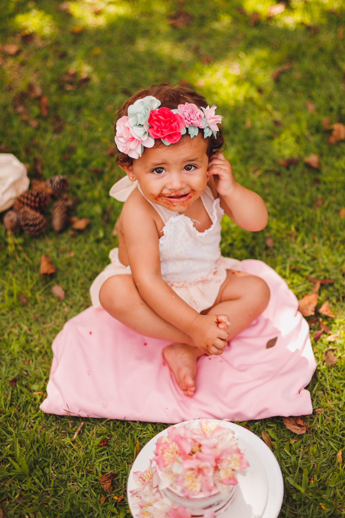 fotografa familia curitiba - ensaio bolo externo 