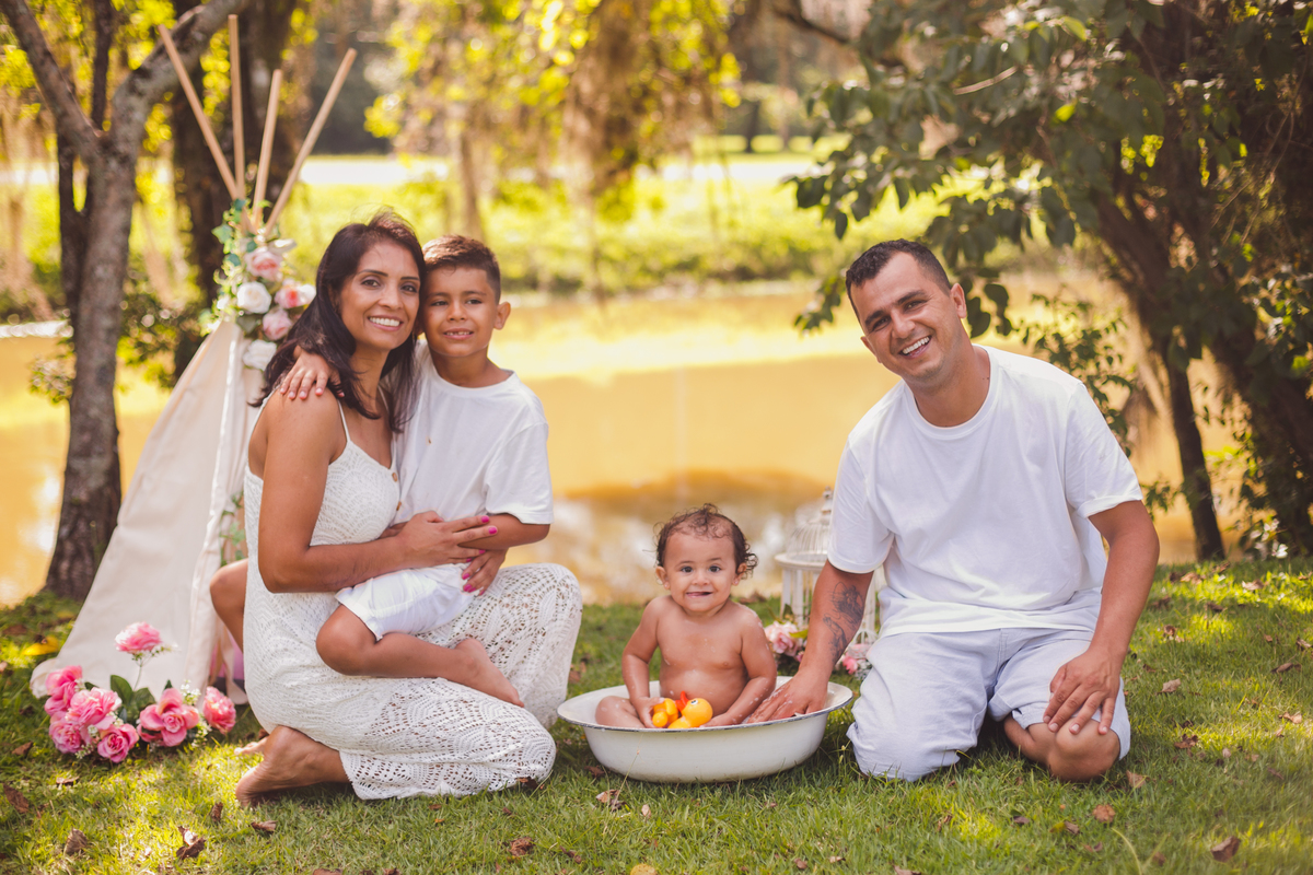 fotografa familia curitiba - ensaio bolo externo 