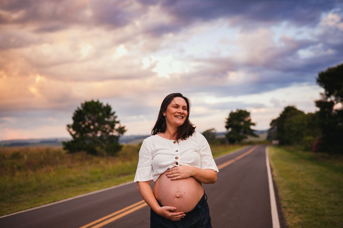 fotografa da familia curitiba -  ensaio externo gestante recanto dos papaios
