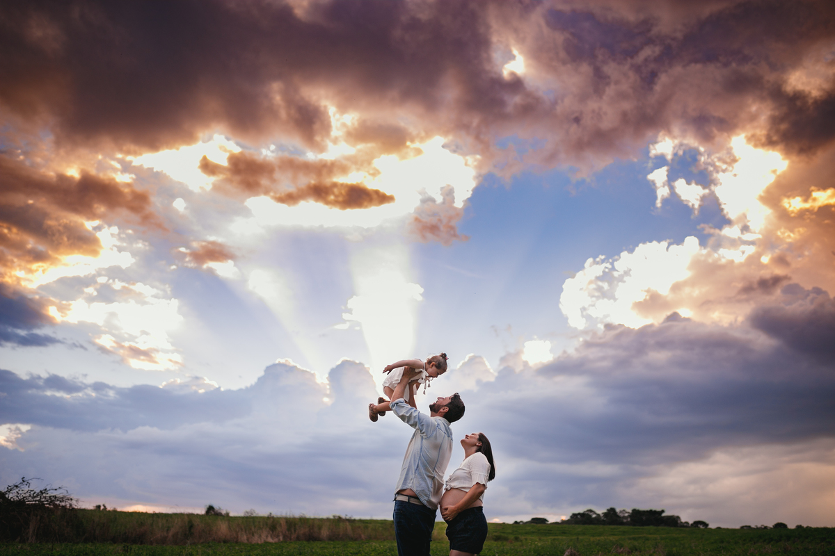 fotografa da familia curitiba -  ensaio externo gestante recanto dos papaios