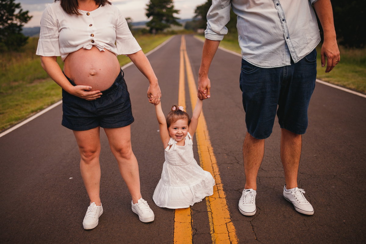 fotografa da familia curitiba -  ensaio externo gestante recanto dos papaios