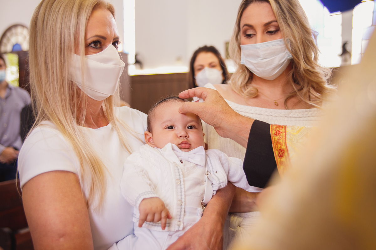 fotografa familia curitiba - batizado igreja merces