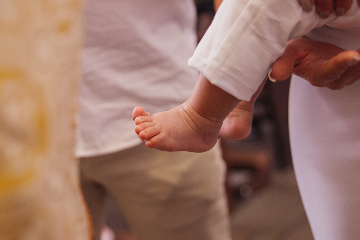 fotografa familia curitiba - batizado igreja merces