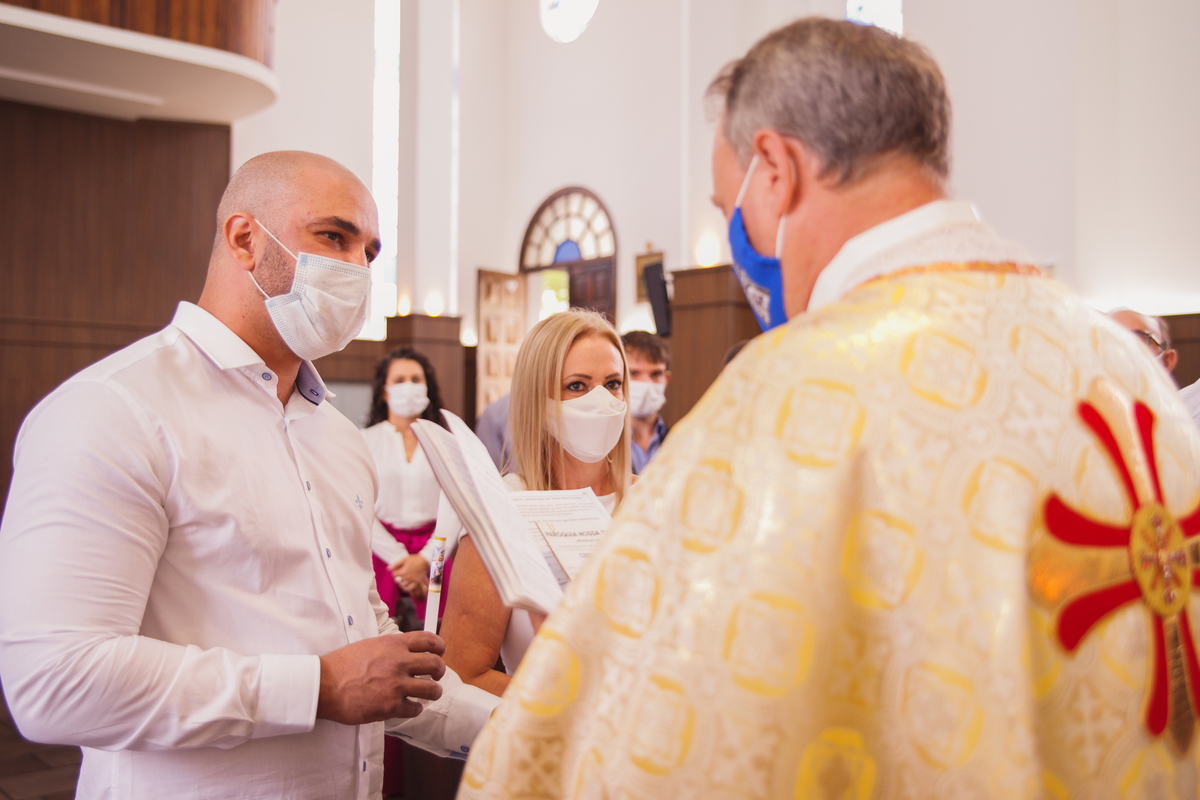 fotografa familia curitiba - batizado igreja merces