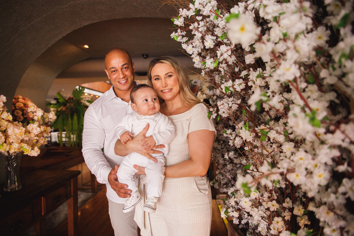 fotografa familia curitiba - batizado igreja merces