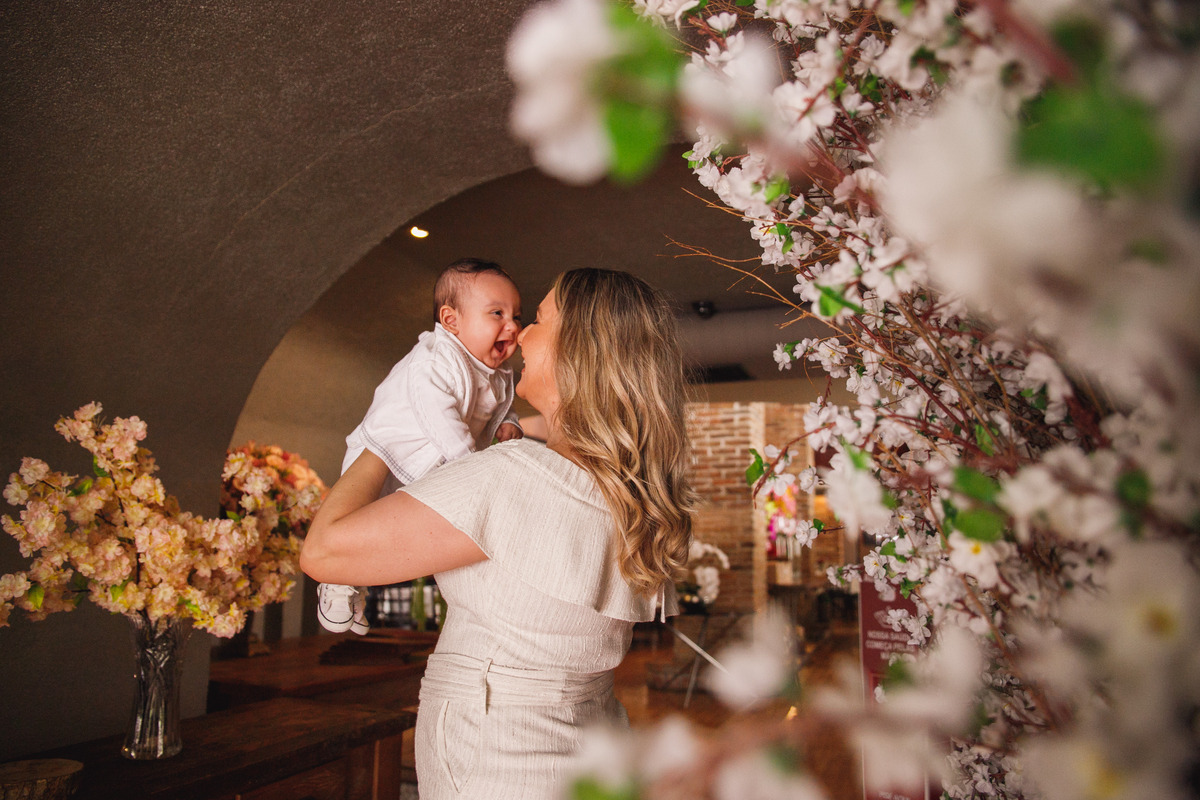fotografa familia curitiba - batizado igreja merces