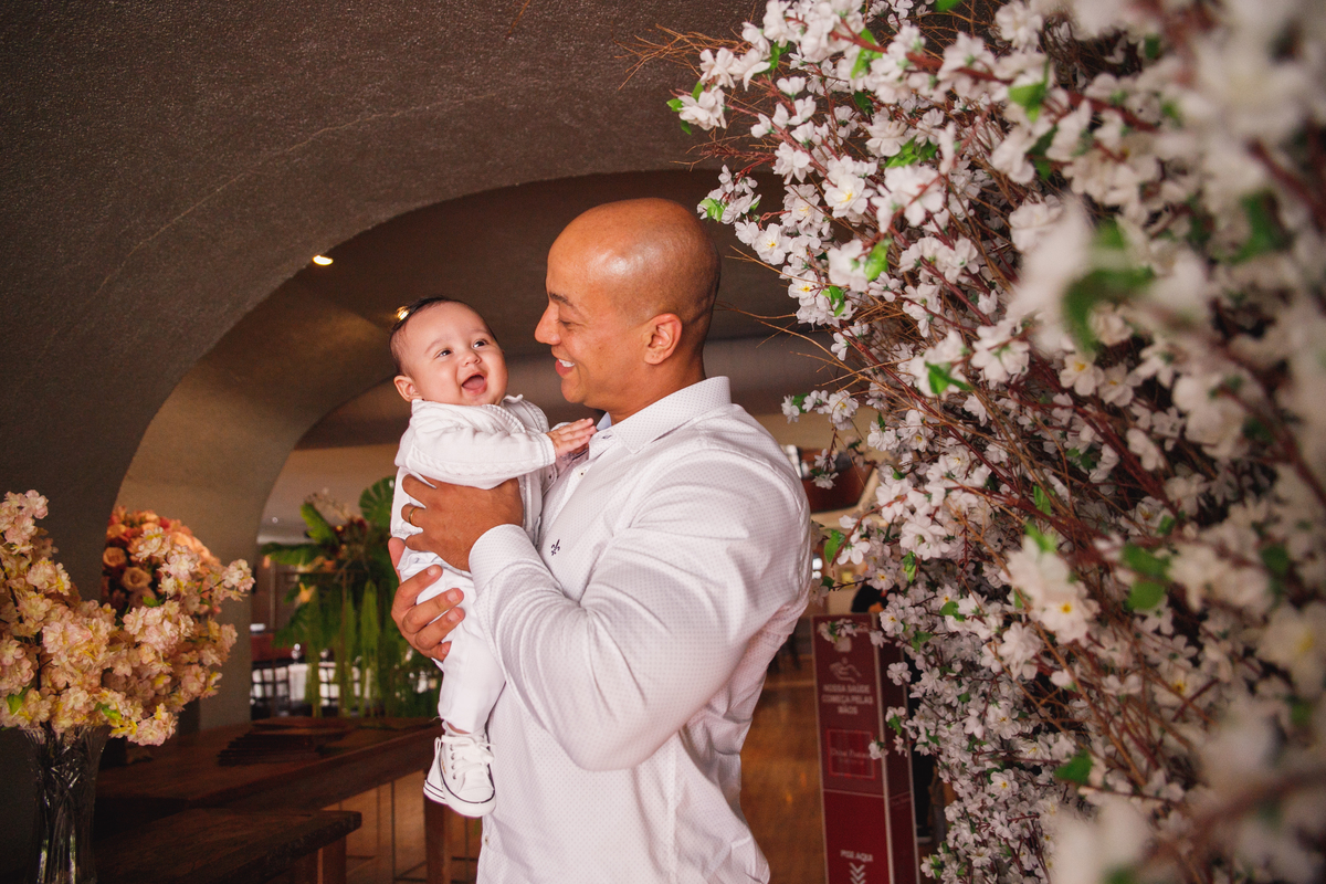 fotografa familia curitiba - batizado igreja merces