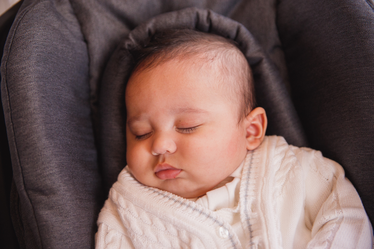 fotografa familia curitiba - batizado igreja merces