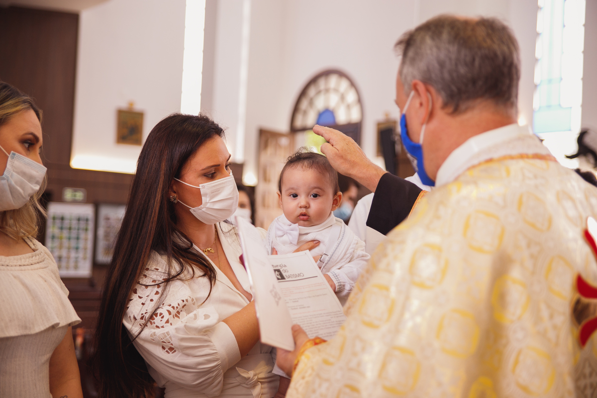 fotografa familia curitiba - batizado igreja merces