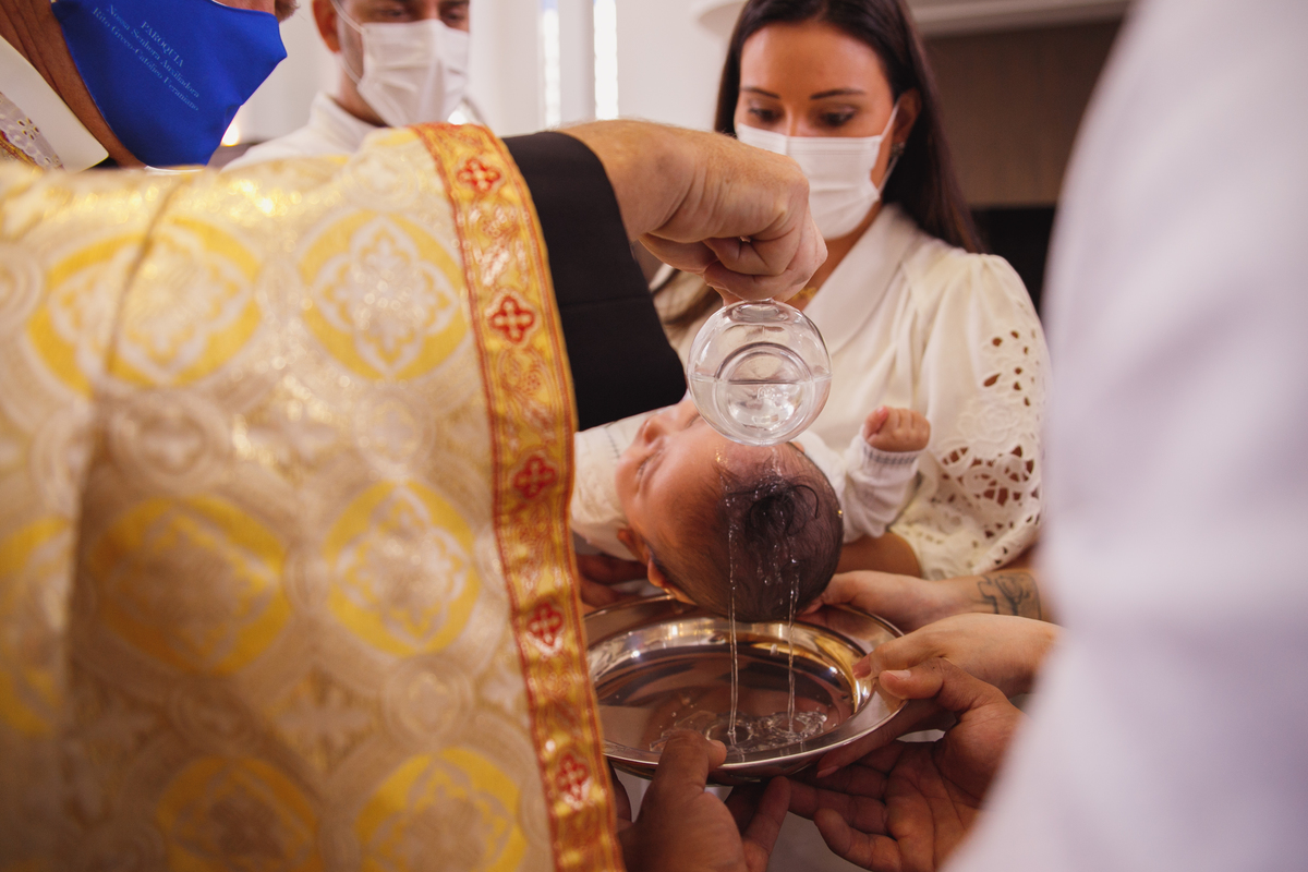 fotografa familia curitiba - batizado igreja merces