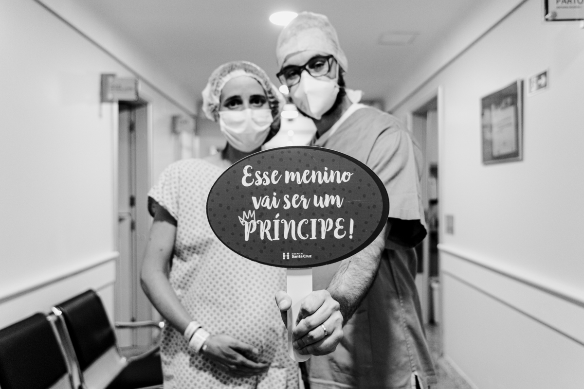 fotografa familia curitiba - nascimento bebe hospital santa cruz