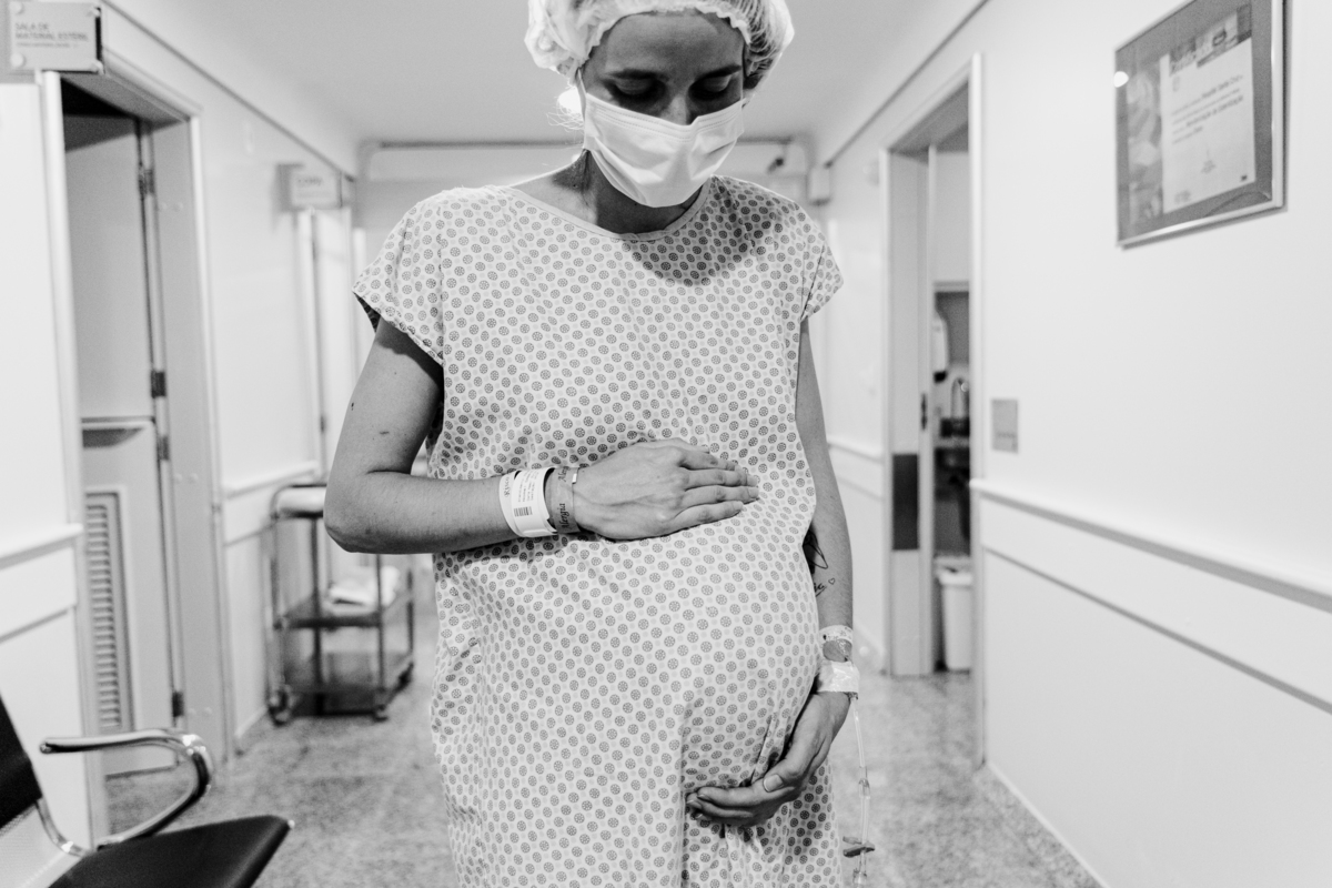 fotografa familia curitiba - nascimento bebe hospital santa cruz