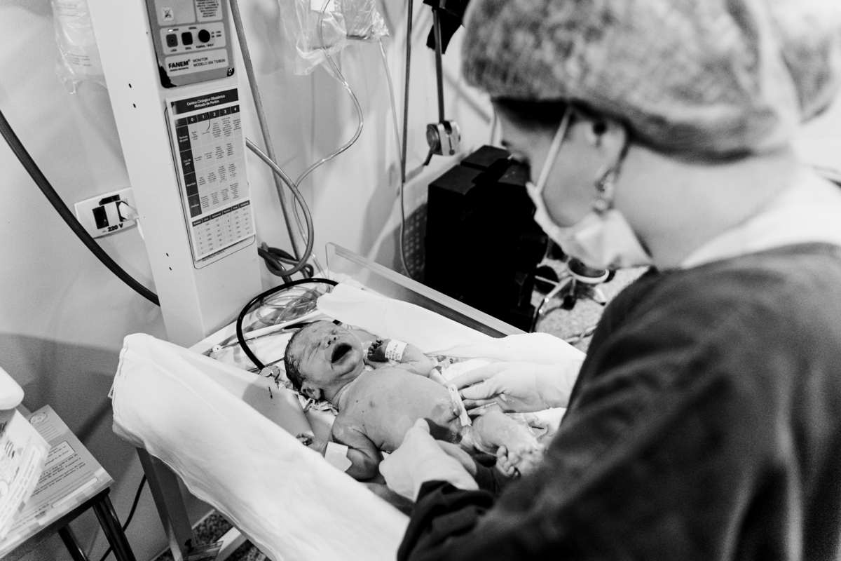 fotografa familia curitiba - nascimento bebe hospital santa cruz