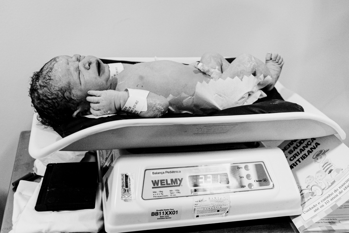 fotografa familia curitiba - nascimento bebe hospital santa cruz