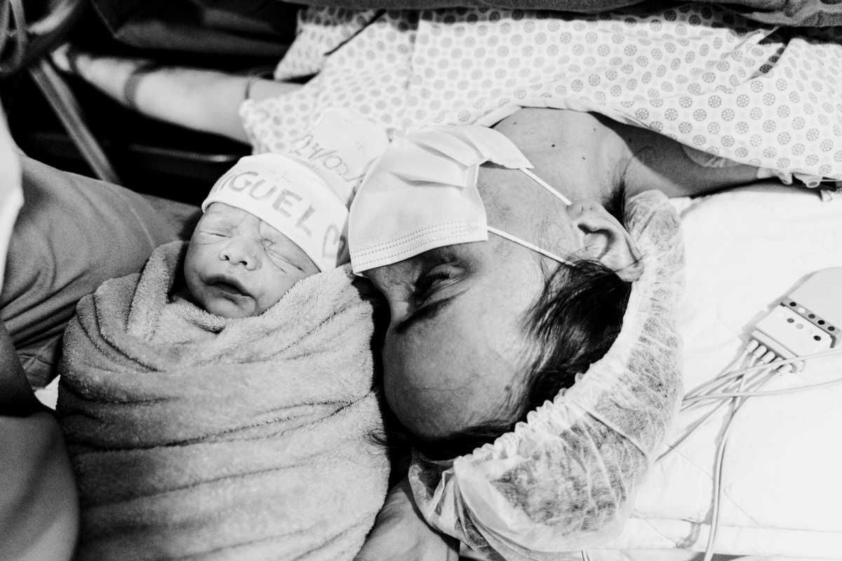 fotografa familia curitiba - nascimento bebe hospital santa cruz