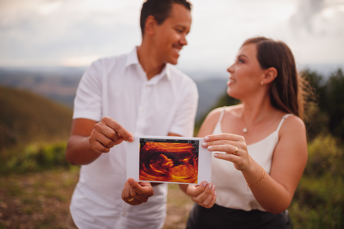 fotografa familia curitiba - ensaio revelação sexo bebe morro três barras