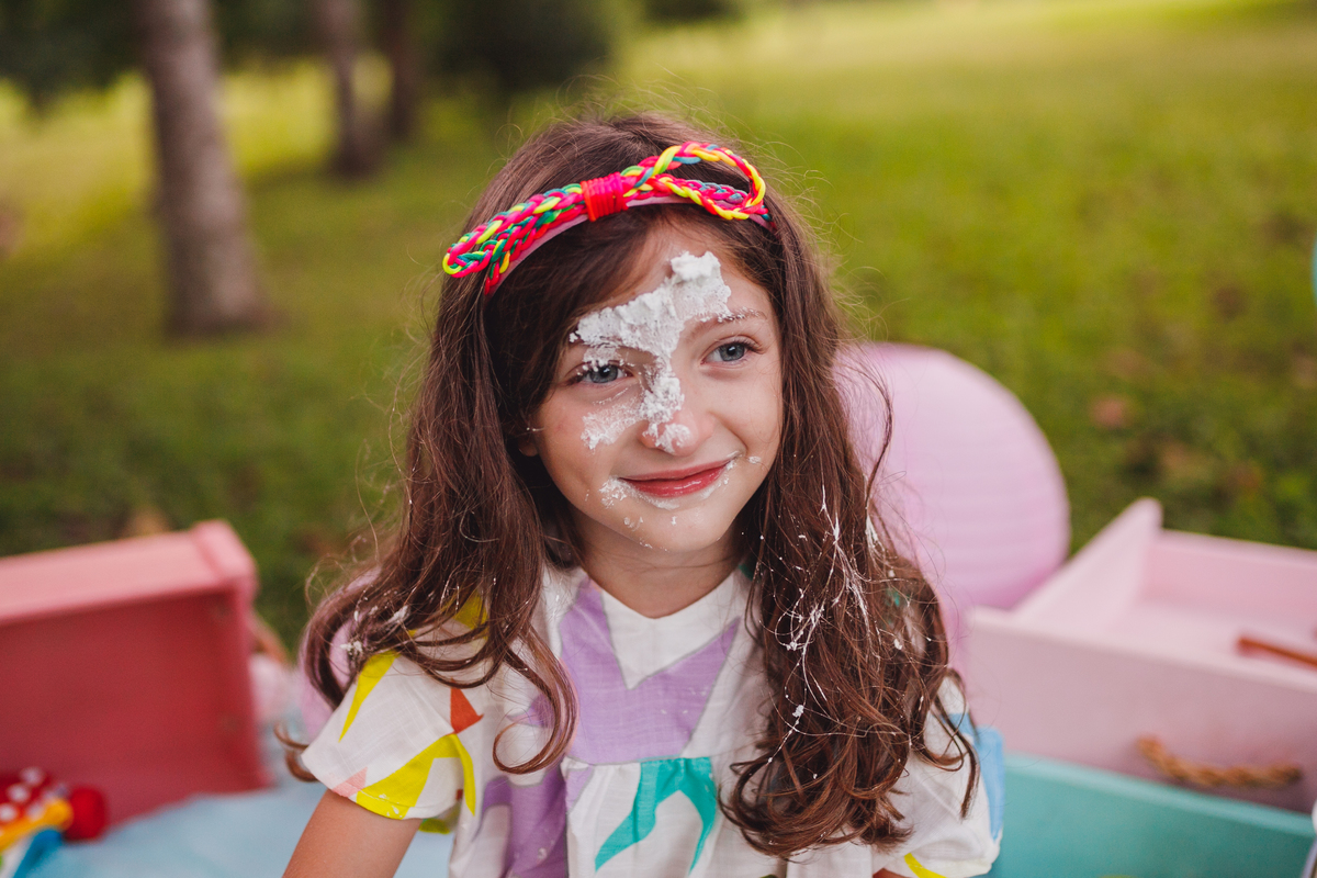 fotografa familia curitiba - ensaio parque barigui smash the cake bolo 