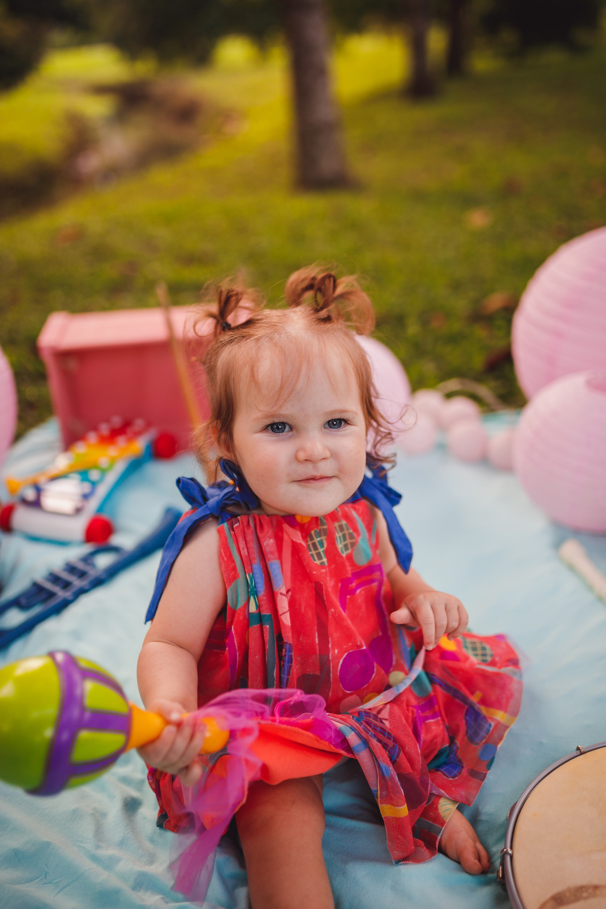 fotografa familia curitiba - ensaio parque barigui smash the cake bolo 
