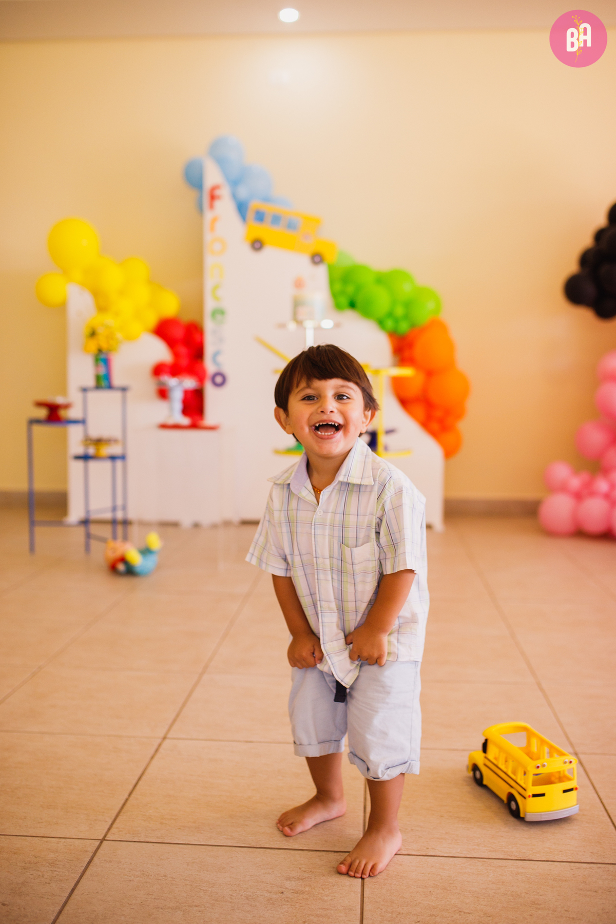 fotografa familia curitiba - aniversario externo chácara 