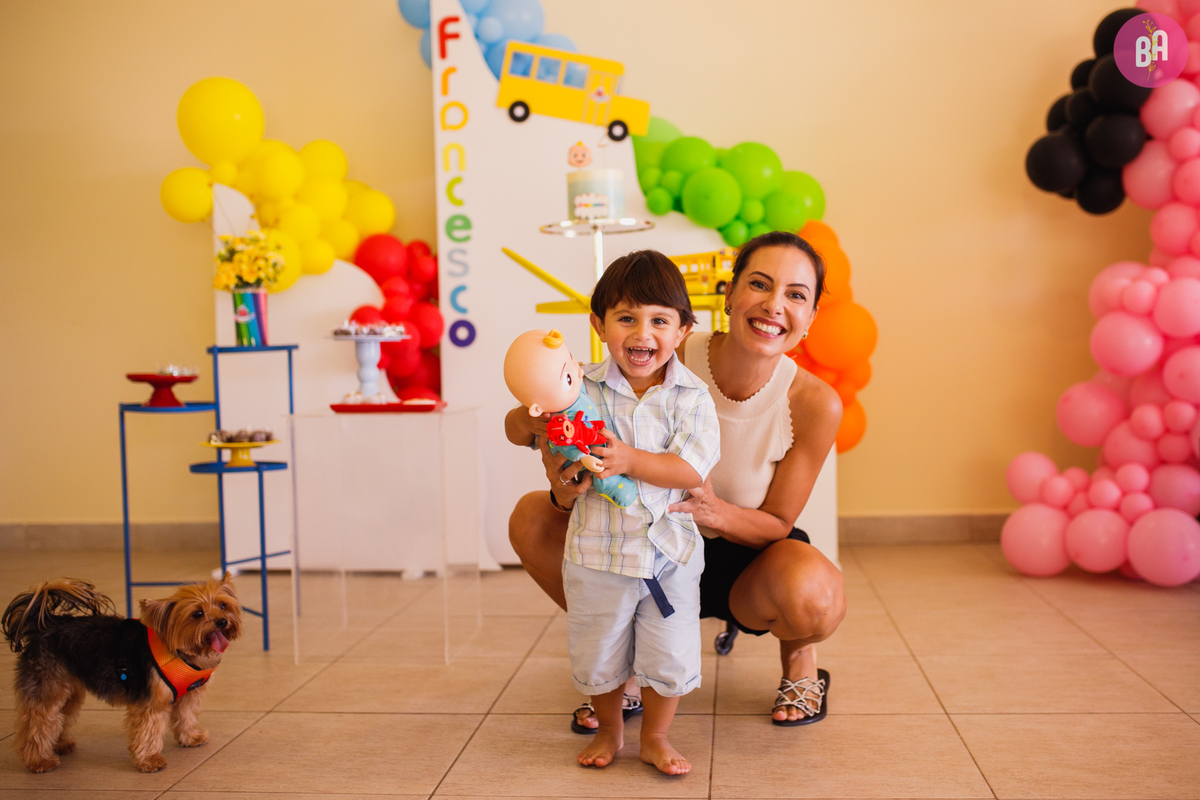 fotografa familia curitiba - aniversario externo chácara 