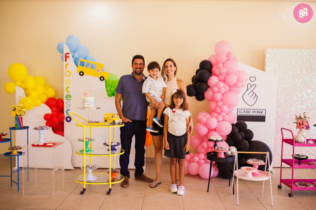 fotografa familia curitiba - aniversario externo chácara 