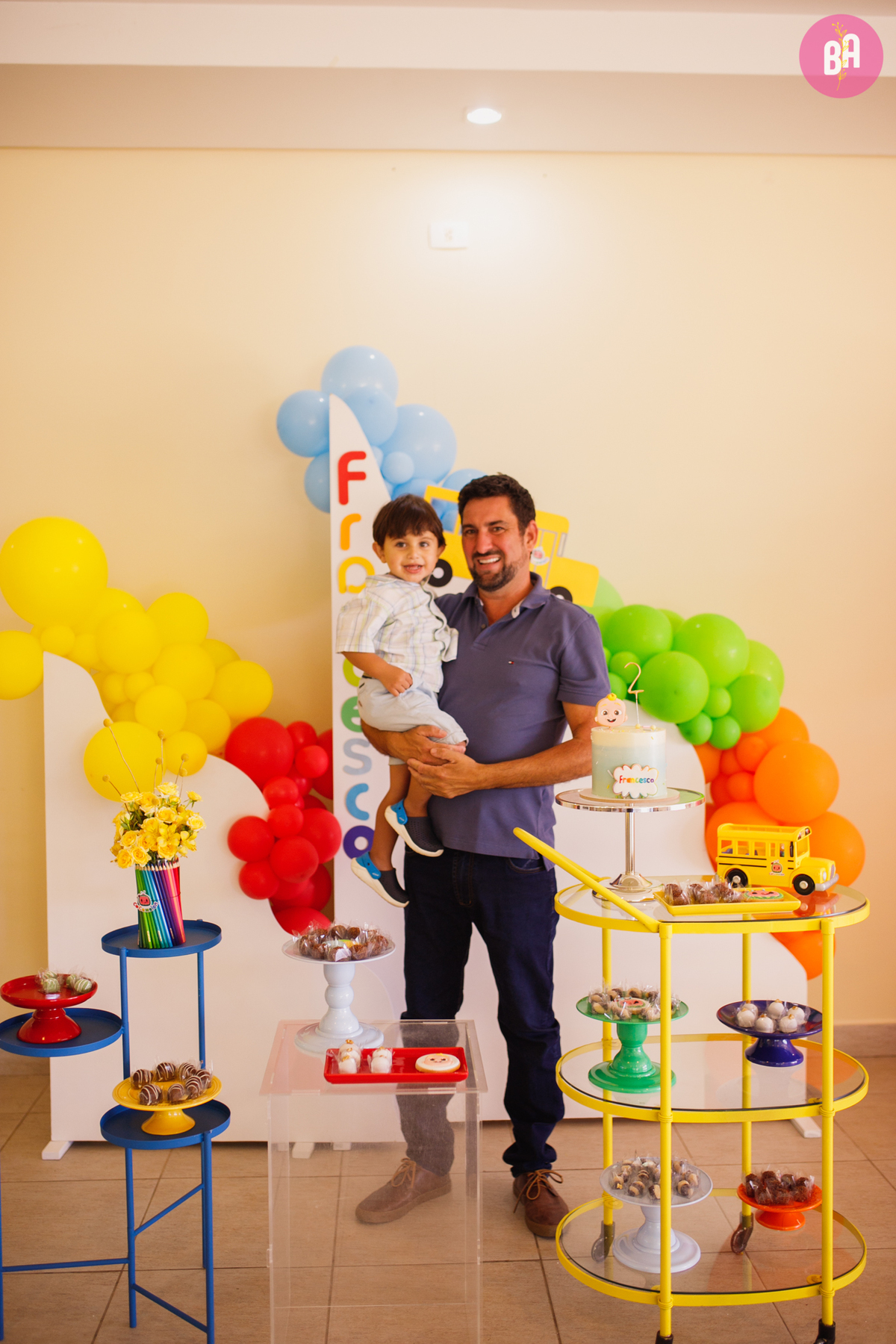 fotografa familia curitiba - aniversario externo chácara 