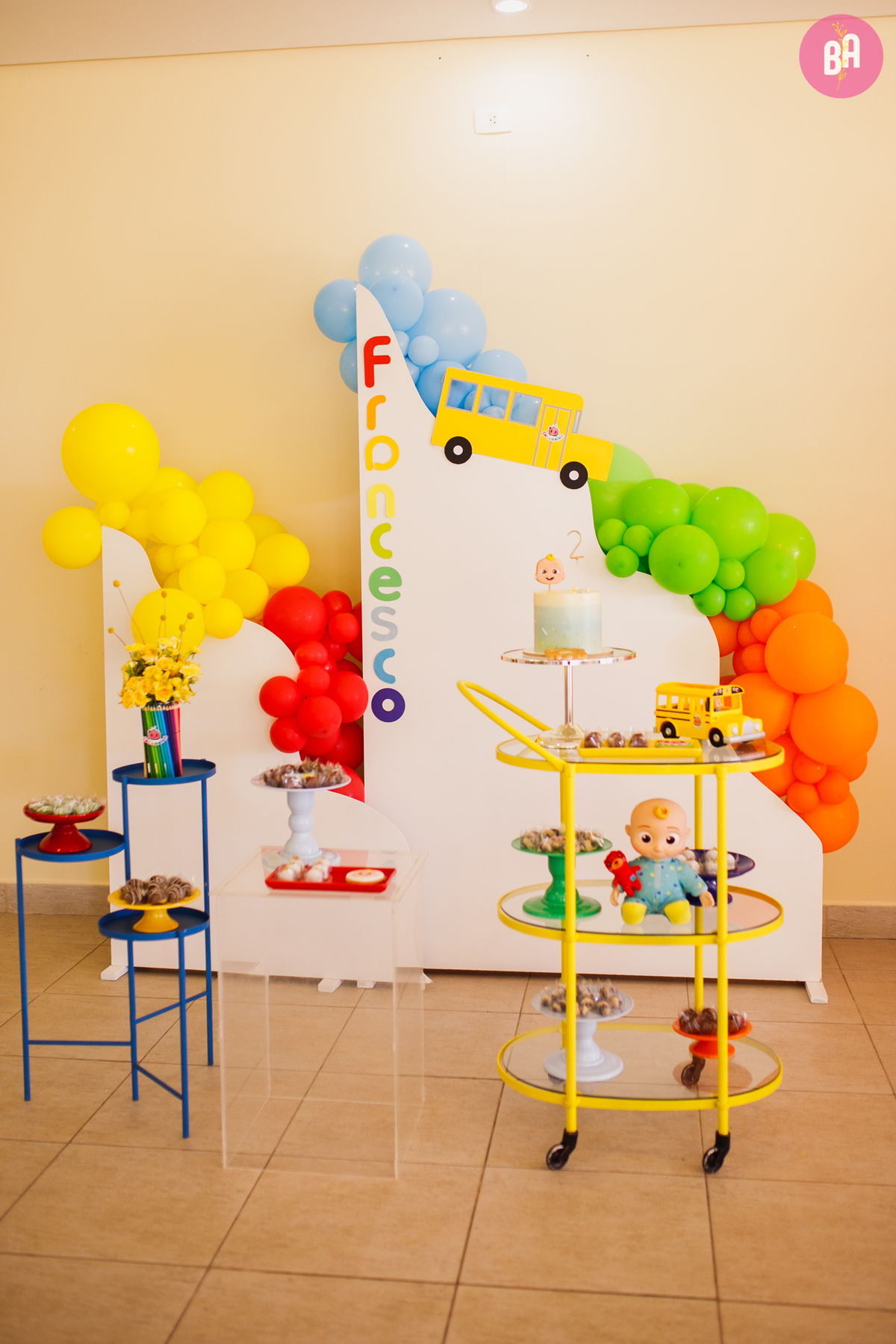 fotografa familia curitiba - aniversario externo chácara 