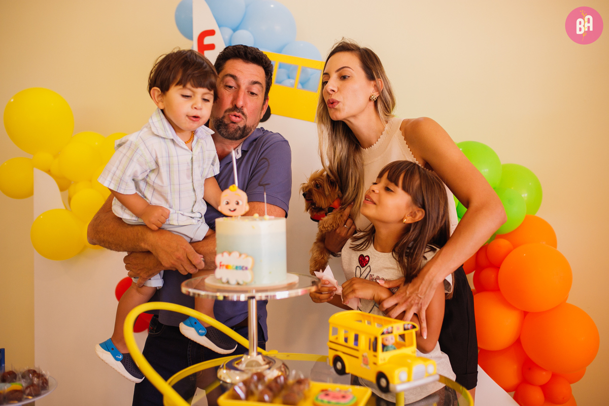 fotografa familia curitiba - aniversario externo chácara 