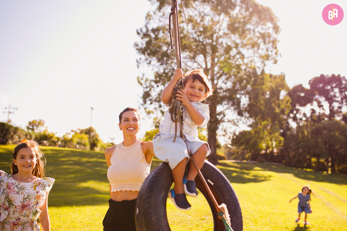 fotografa familia curitiba - aniversario externo chácara 