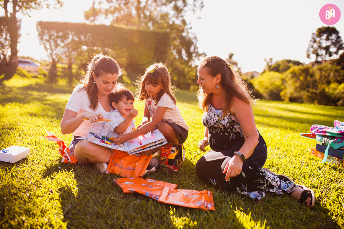 fotografa familia curitiba - aniversario externo chácara 
